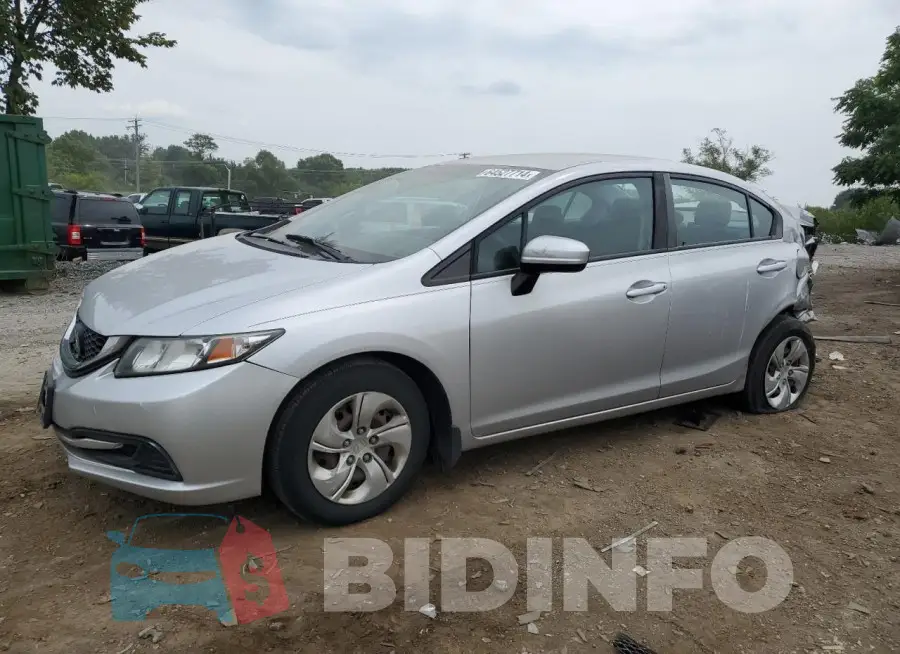 19XFB2F57FE295214 Photo# 1