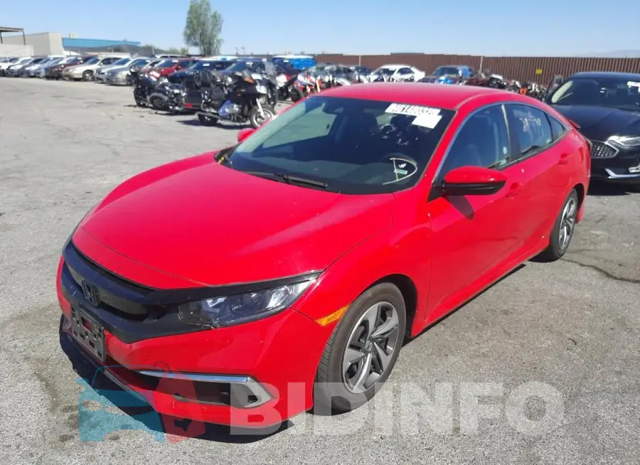 2HGFC2F67MH558021 Photo# 2