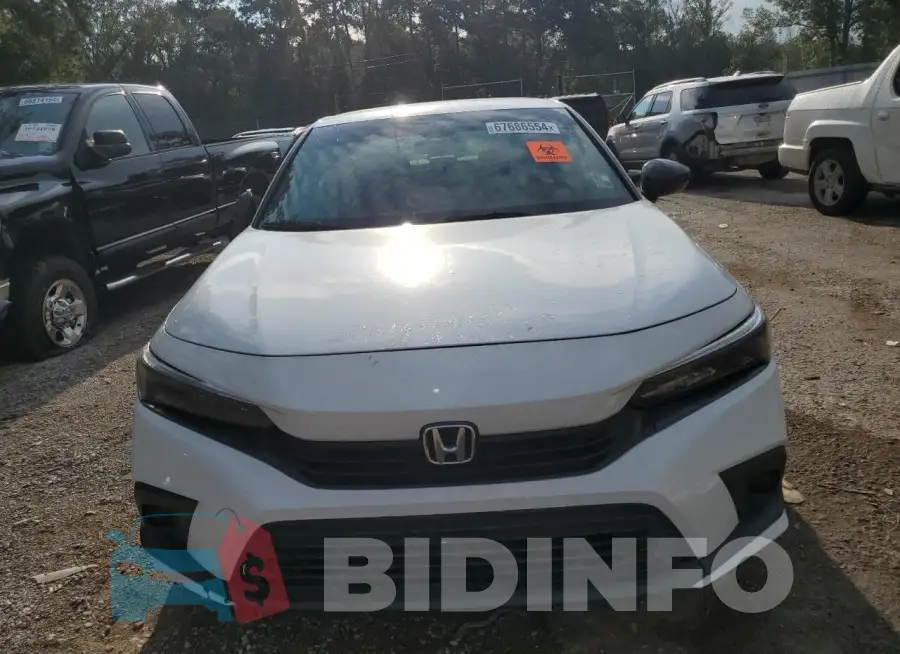 2HGFE2F57NH531775 Photo# 5