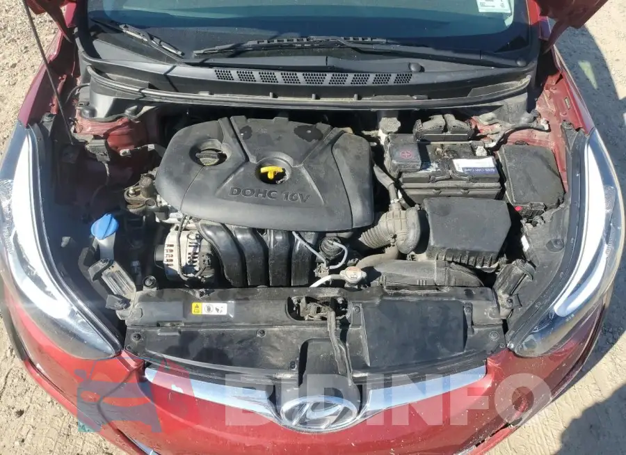 5NPDH4AE4GH745357 Photo# 11