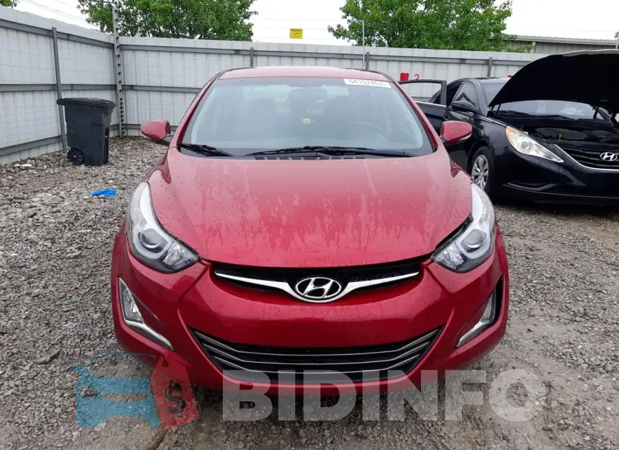 5NPDH4AE8FH605424 Photo# 5