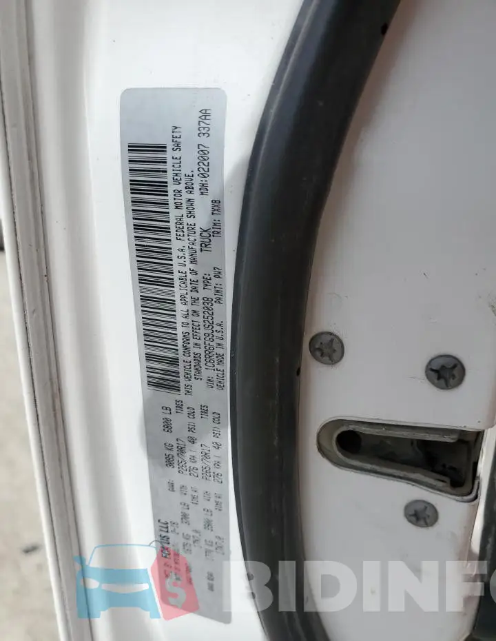 1C6RR6FG9JS252038 Photo# 12