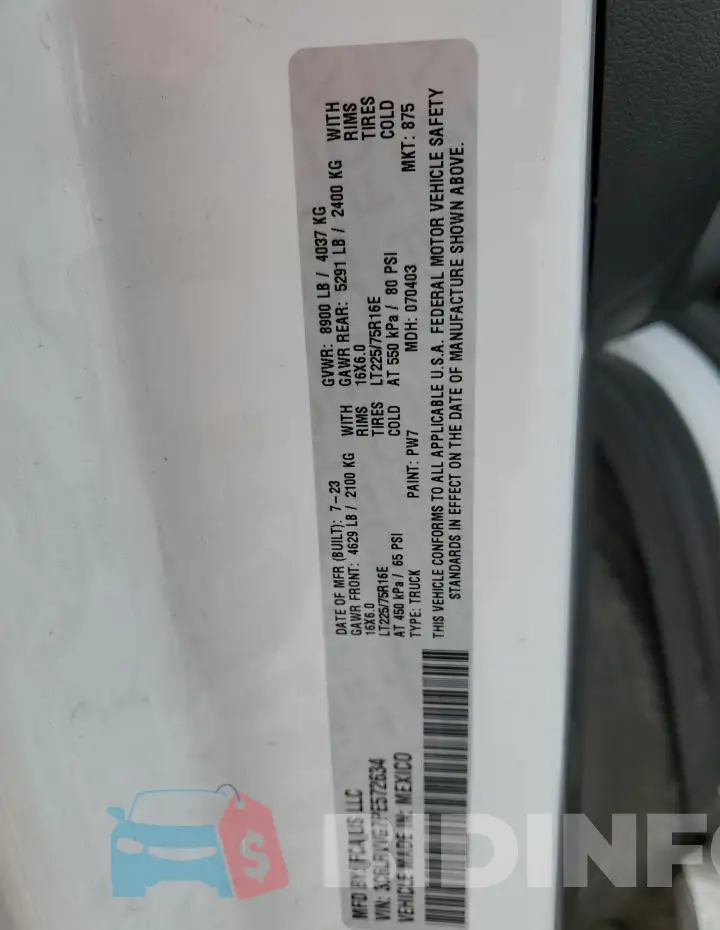 3C6LRVVG7PE572634 Photo# 13