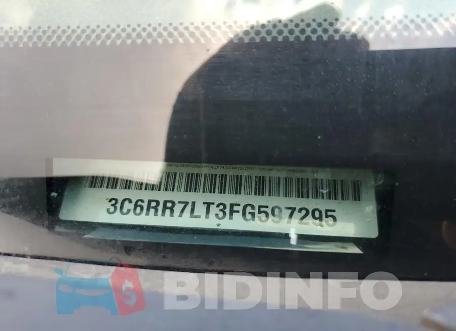 3C6RR7LT3FG597295 Photo# 12