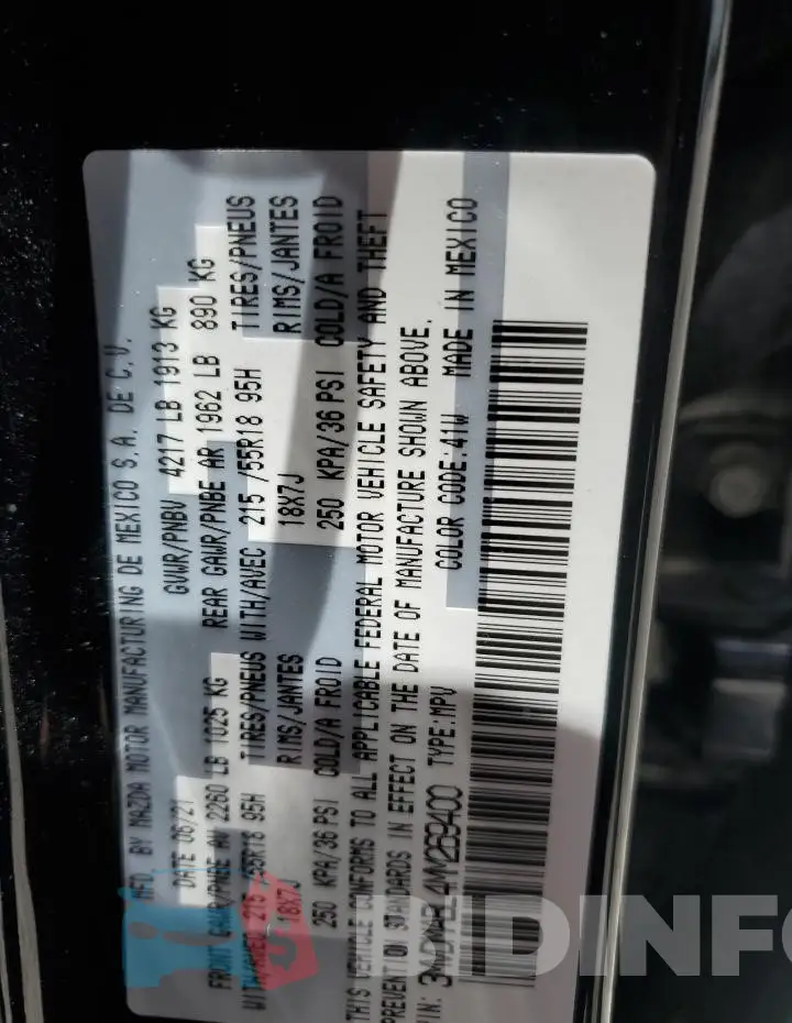 3MVDMABL4MM269400 Photo# 13