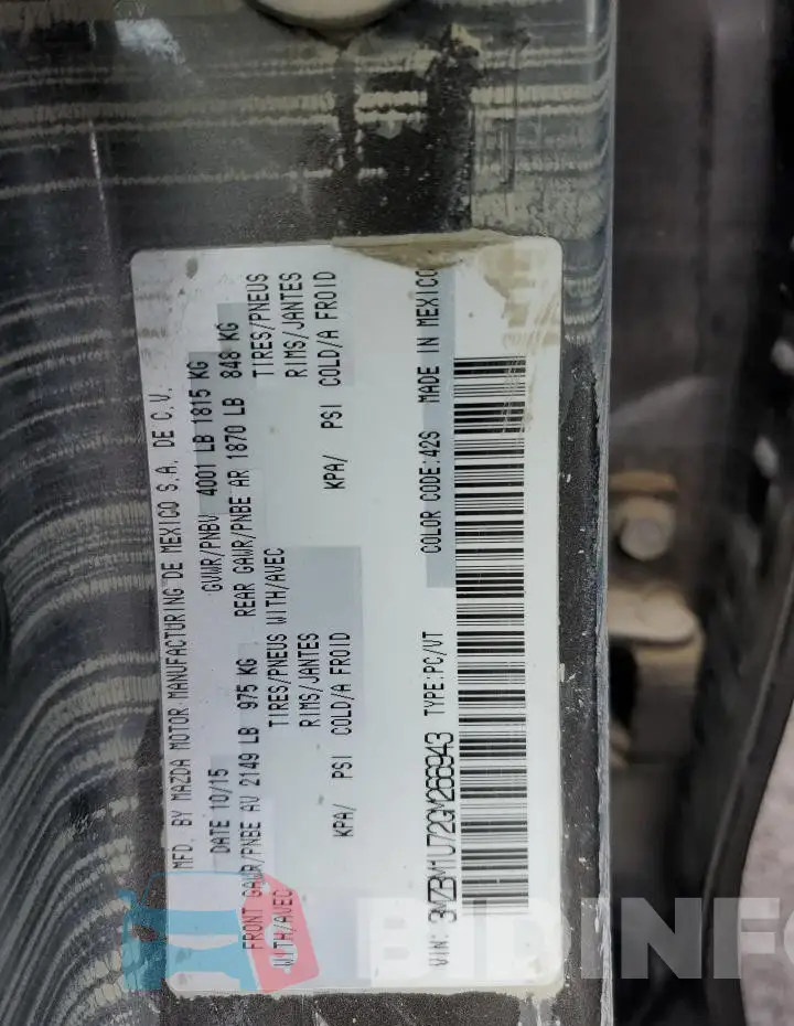 3MZBM1U72GM266943 Photo# 12