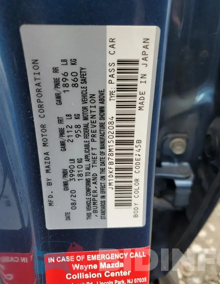 JM1DKFB78M1502084 Photo# 13