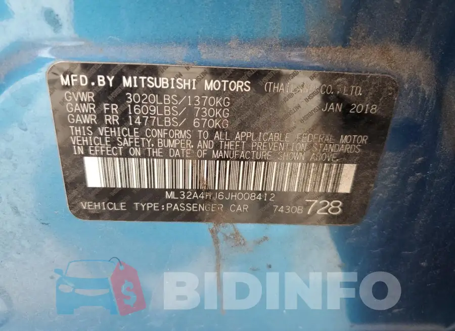 ML32A4HJ6JH008412 Photo# 12