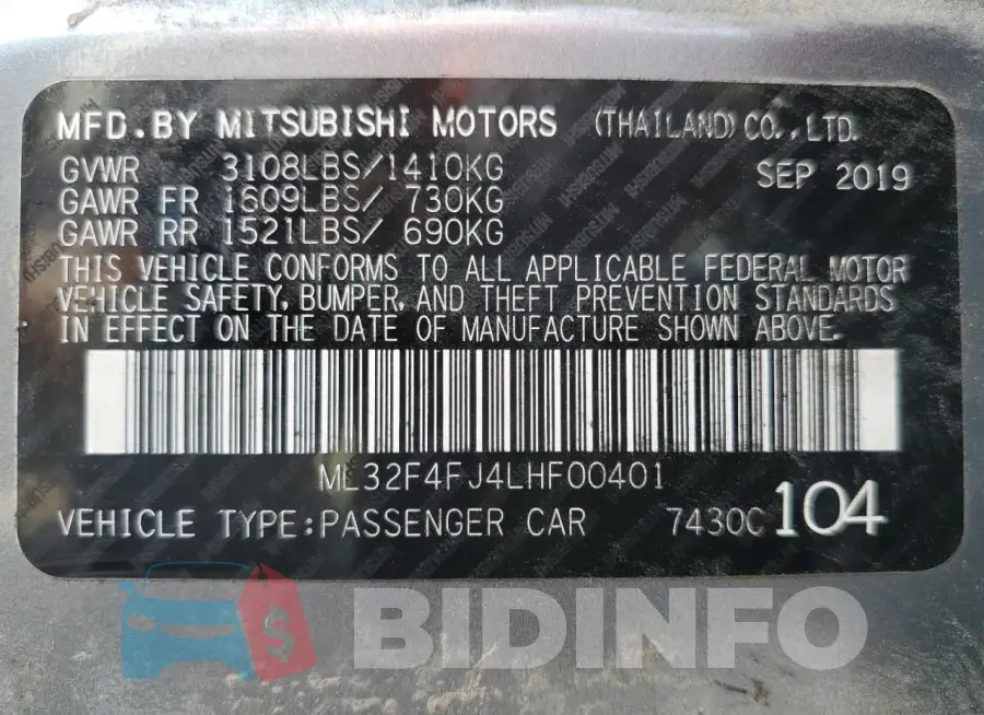 ML32F4FJ4LHF00401 Photo# 13