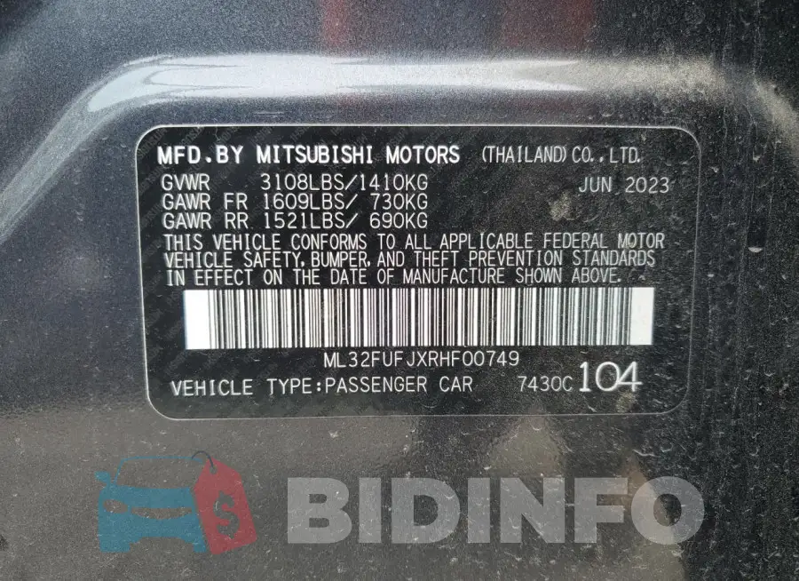 ML32FUFJXRHF00749 Photo# 12
