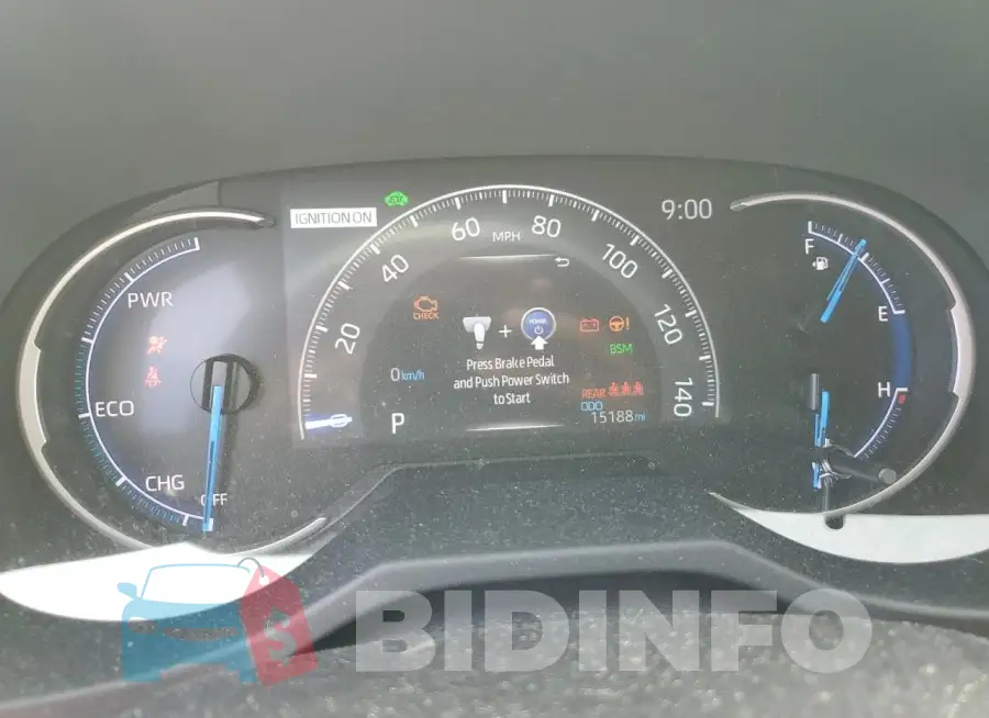 JTM16RFV2PJ033922 Photo# 9
