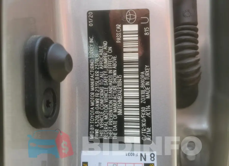 NMTKHMBX4LR108415 Photo# 14
