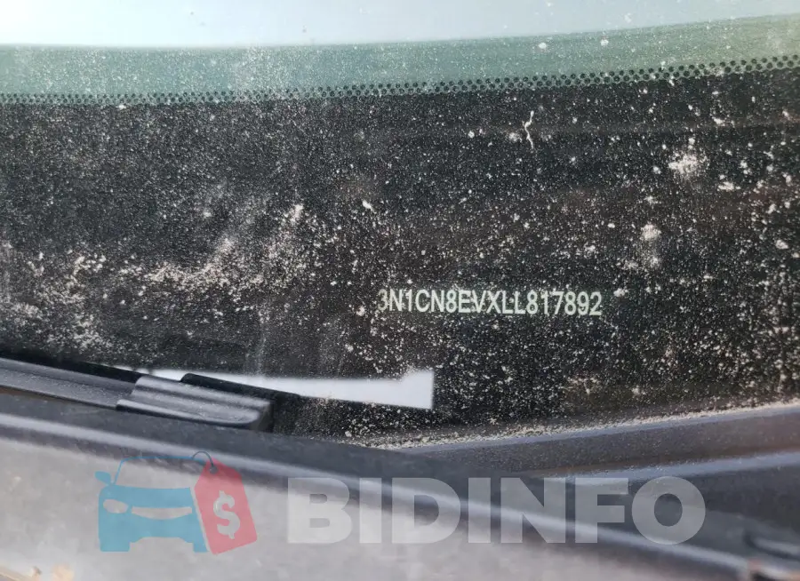 3N1CN8EVXLL817892 Photo# 13