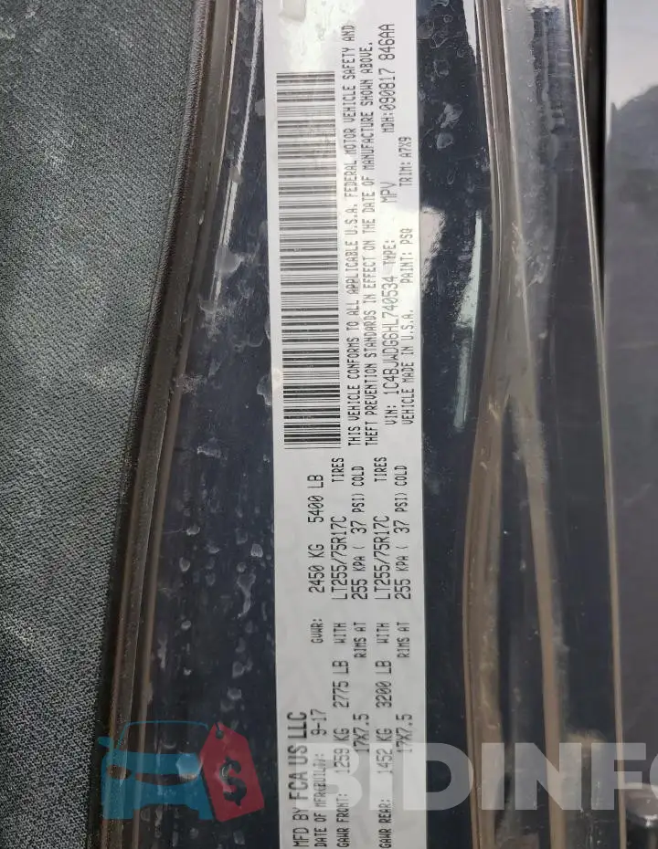 1C4BJWDG6HL740534 Photo# 12