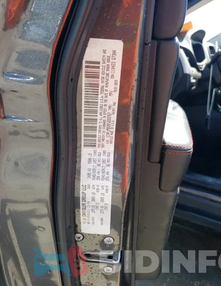 1C4PJMBS9FW593767 Photo# 13