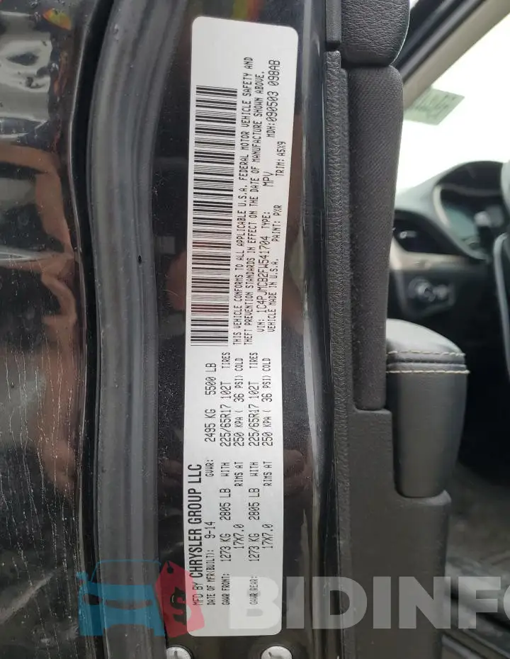 1C4PJMCB2FW541704 Photo# 14