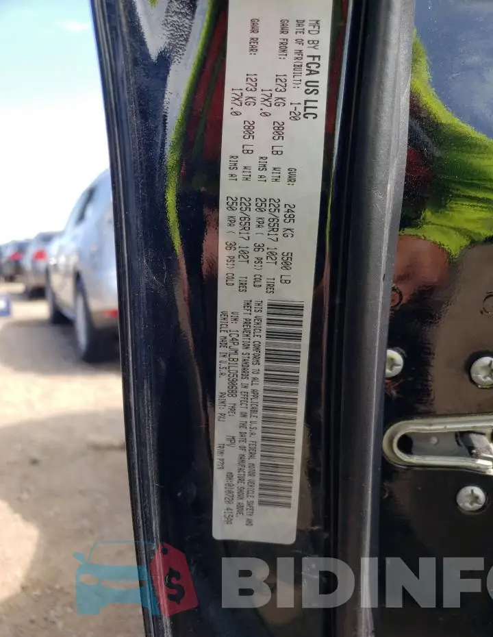 1C4PJMLB1LD590688 Photo# 12
