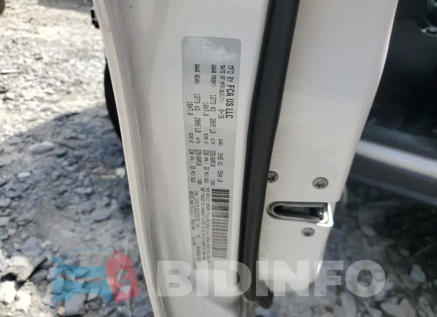 1C4PJMLB2KD292732 Photo# 14