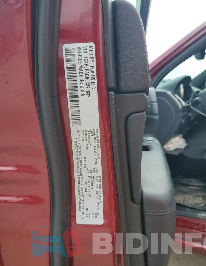 1C4RJEAG6LC391882 Photo# 13