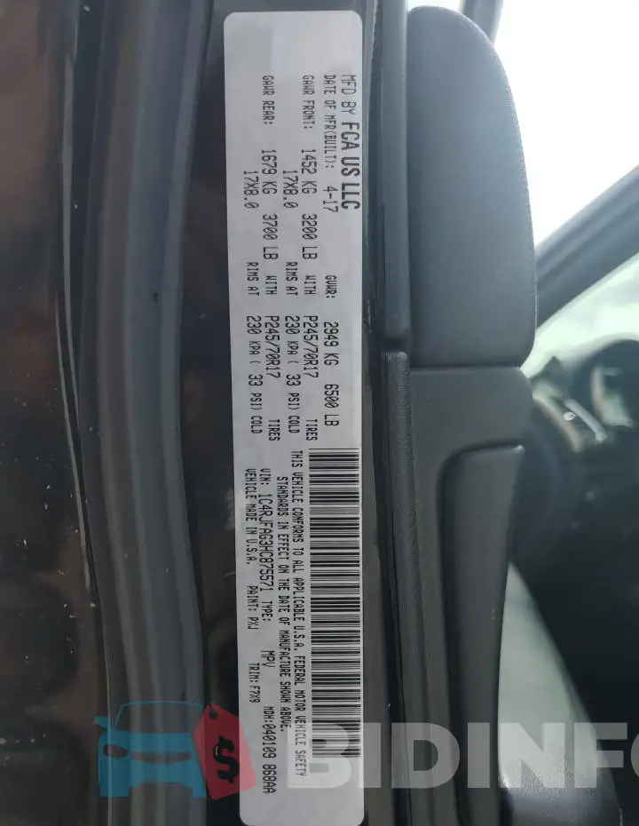 1C4RJFAG3HC875571 Photo# 13