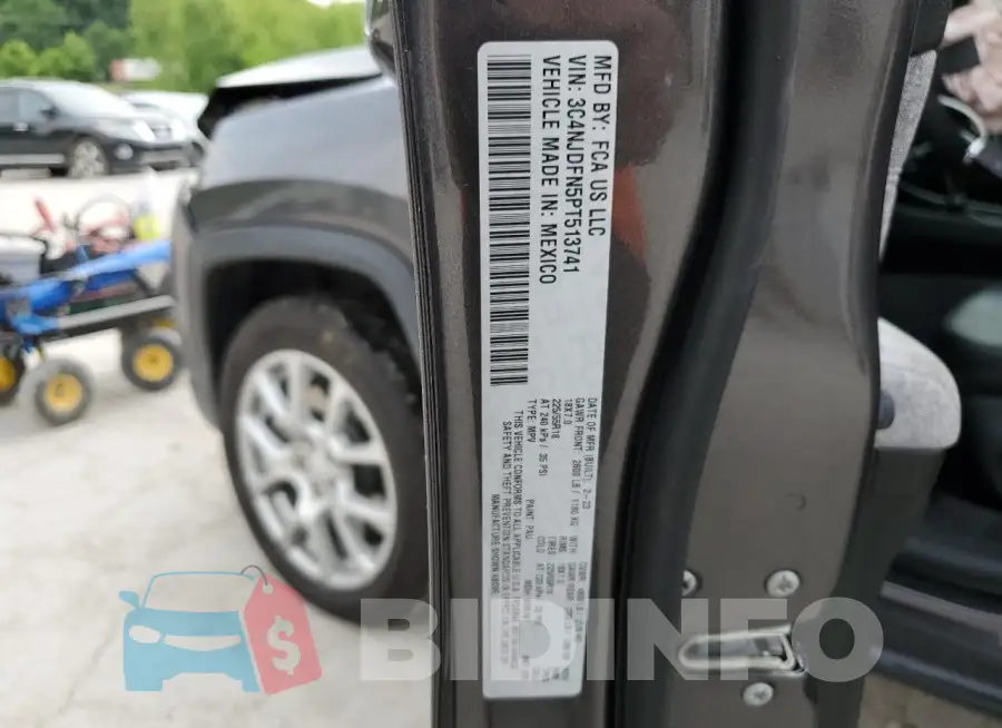 3C4NJDFN5PT513741 Photo# 13