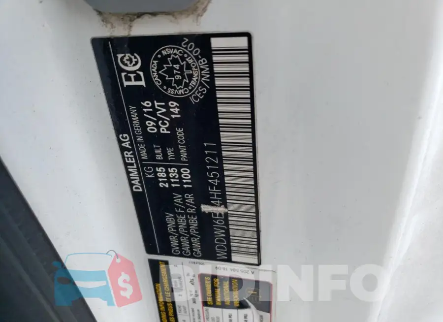 WDDWJ6EB4HF451211 Photo# 12