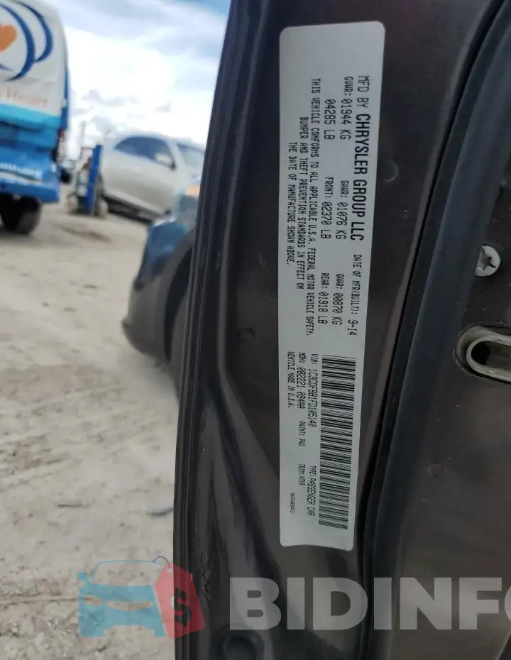 1C3CDFBB1FD105140 Photo# 12