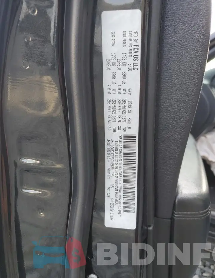 1C4RDJDG7GC449600 Photo# 13