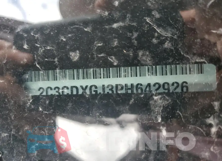 2C3CDXGJ3PH642926 Photo# 12