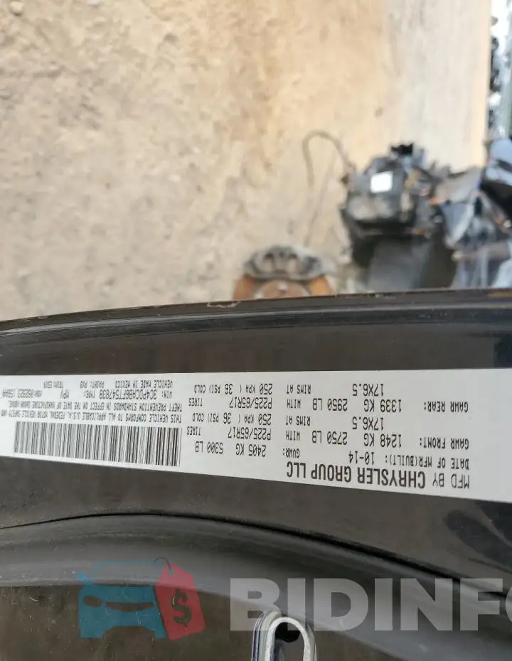 3C4PDCAB6FT547838 Photo# 14
