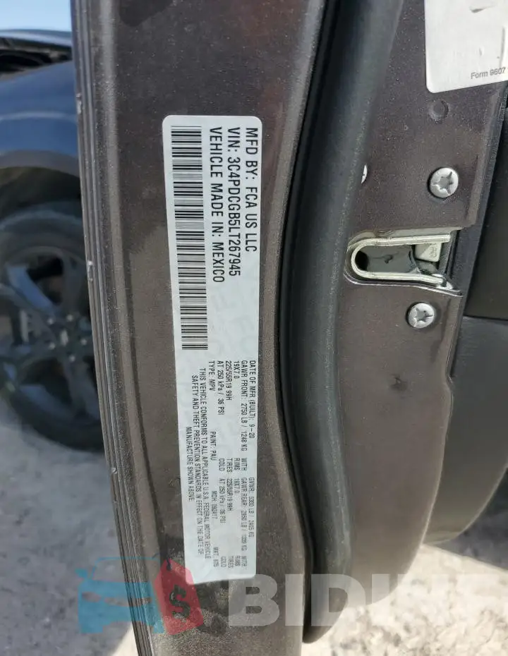 3C4PDCGB5LT267945 Photo# 13