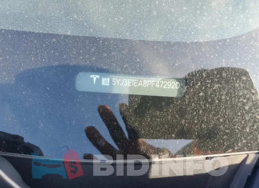 5YJ3E1EA8PF472920 Photo# 12