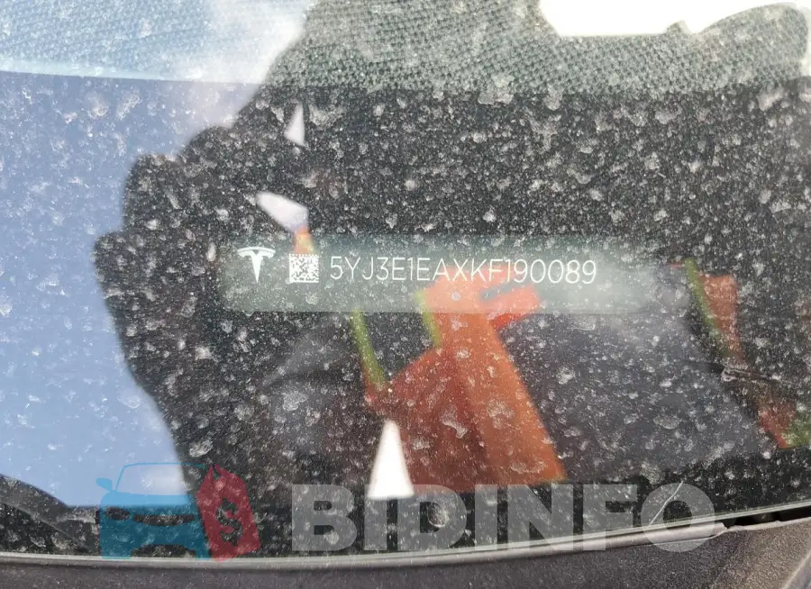 5YJ3E1EAXKF190089 Photo# 12