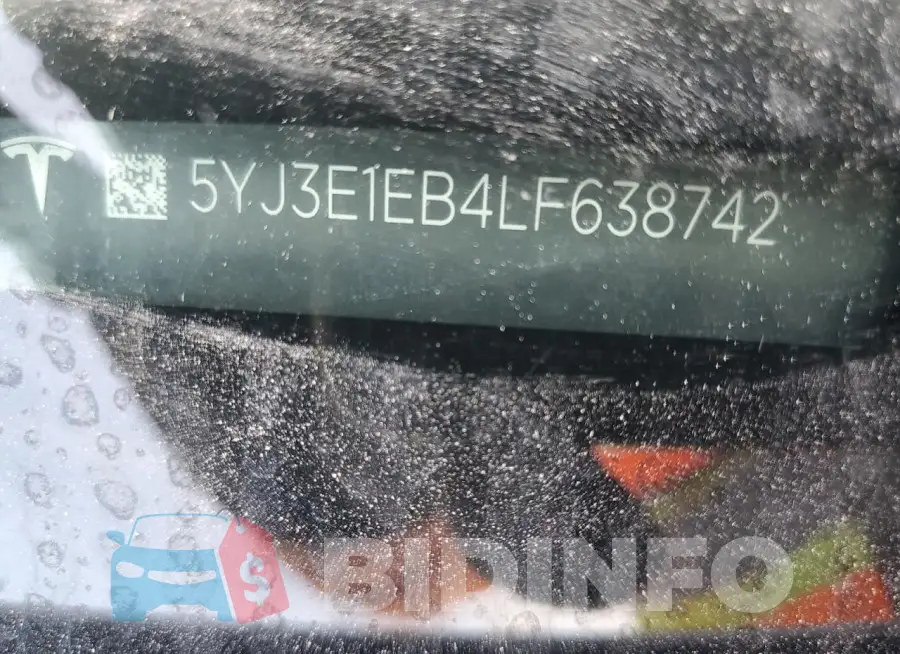 5YJ3E1EB4LF638742 Photo# 12