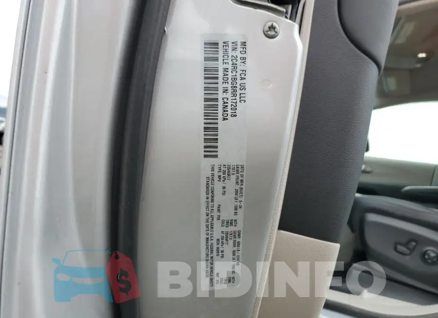 2C4RC1BG8RR172018 Photo# 14