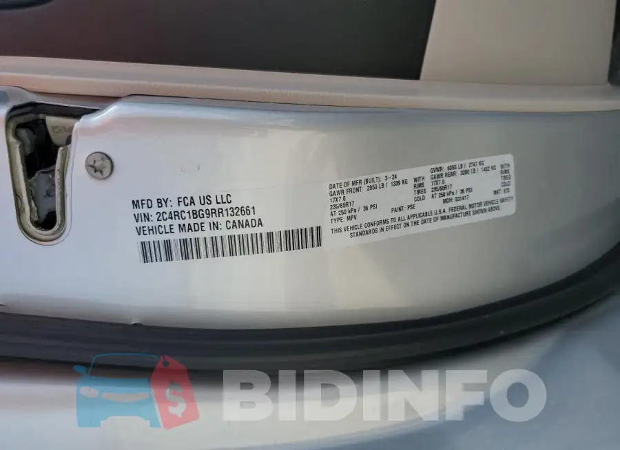 2C4RC1BG9RR132661 Photo# 13