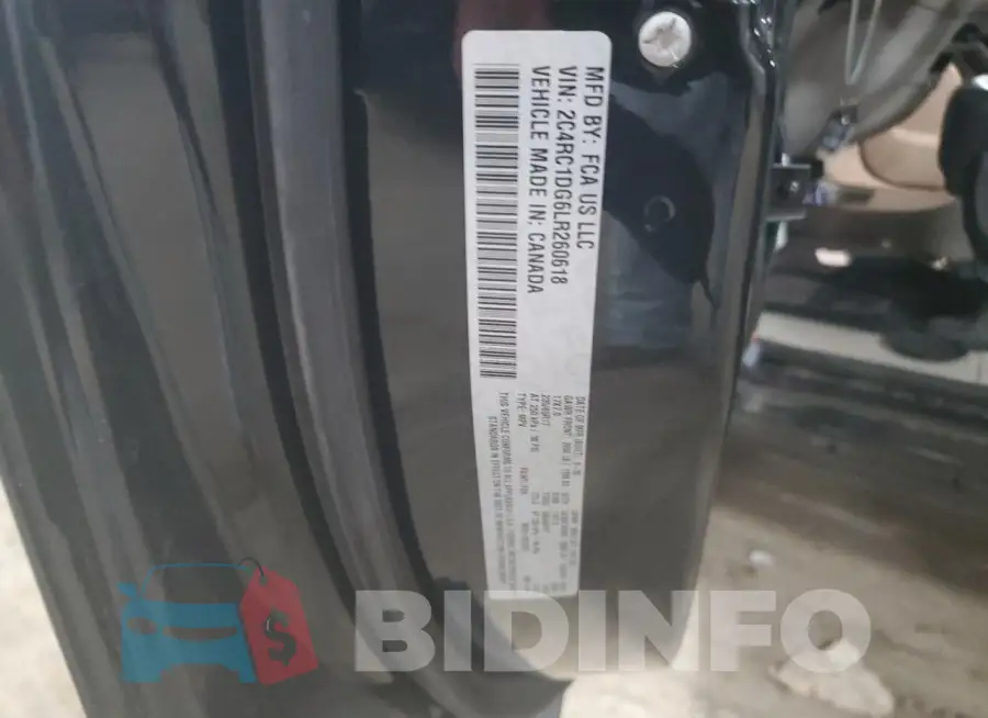 2C4RC1DG6LR260618 Photo# 13