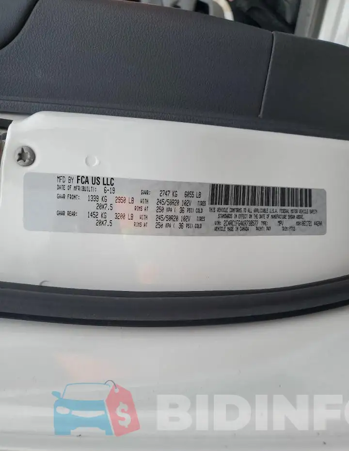 2C4RC1FG4KR738577 Photo# 14