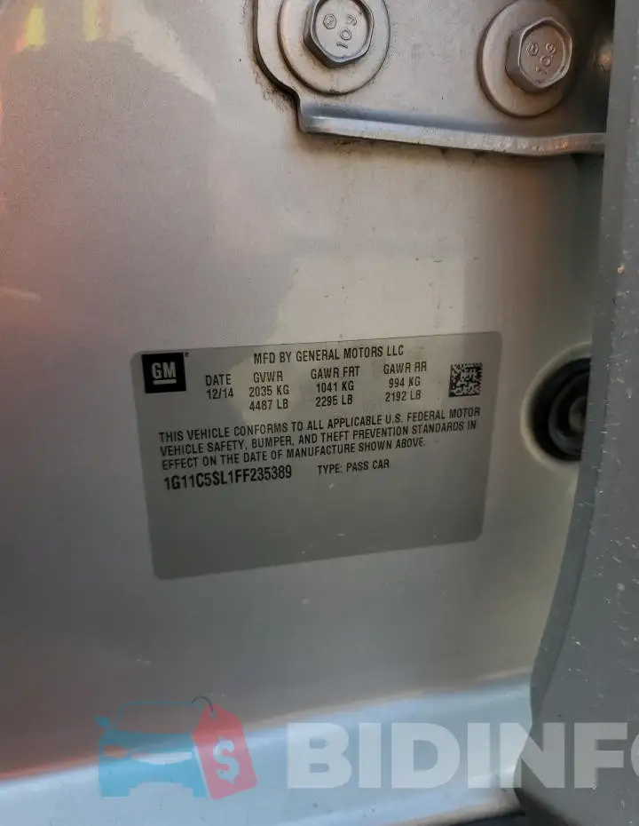 1G11C5SL1FF235389 Photo# 12