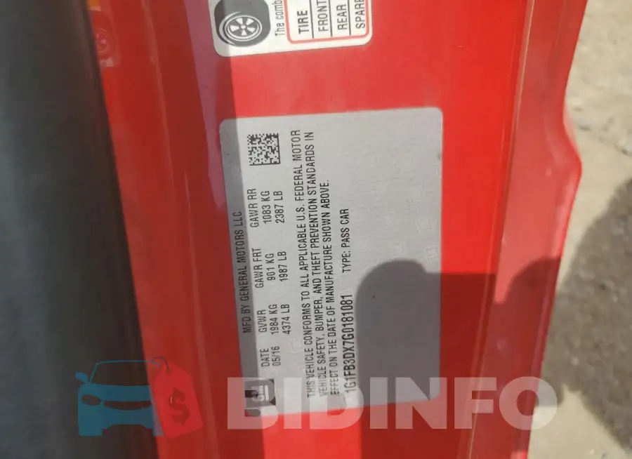 1G1FB3DX7G0181081 Photo# 12