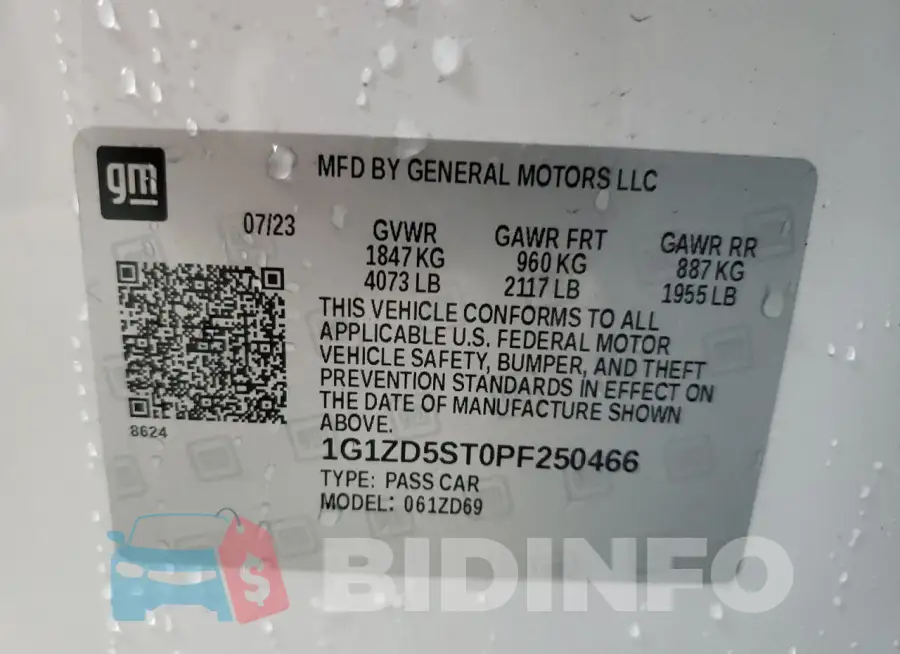 1G1ZD5ST0PF250466 Photo# 12