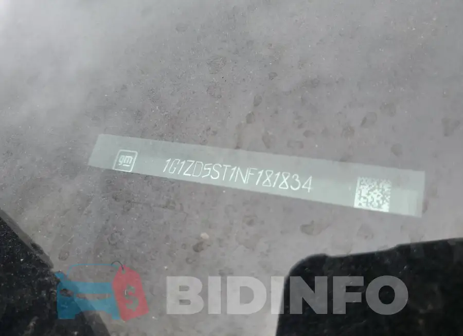 1G1ZD5ST1NF181834 Photo# 12
