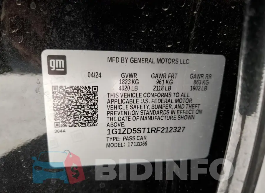 1G1ZD5ST1RF212327 Photo# 12