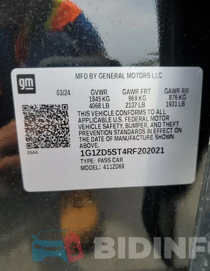 1G1ZD5ST4RF202021 Photo# 12