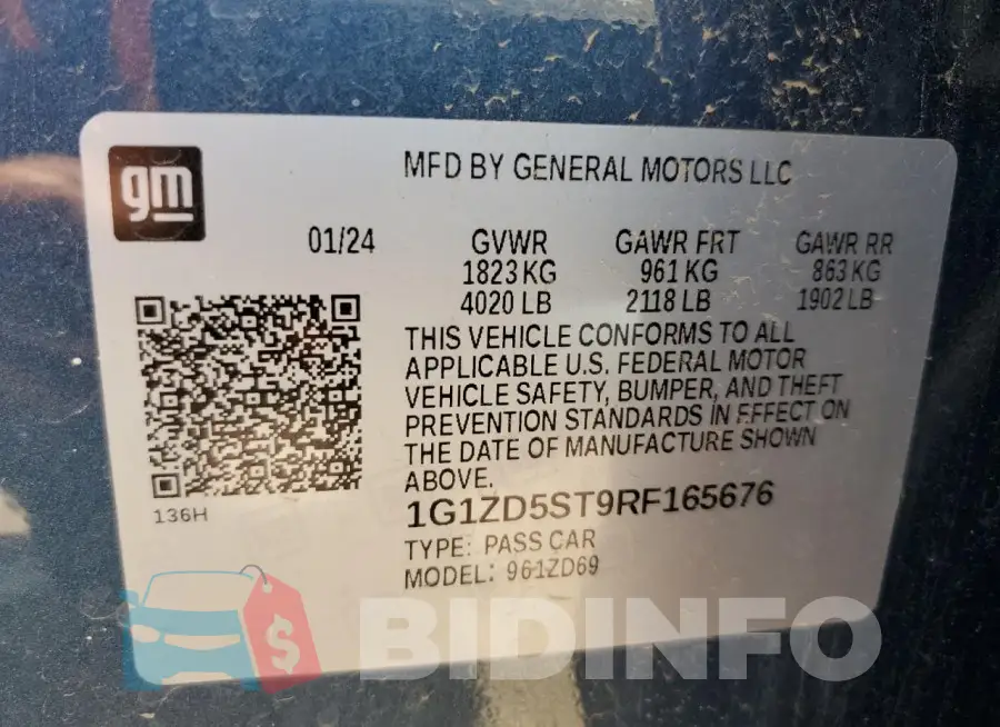 1G1ZD5ST9RF165676 Photo# 12