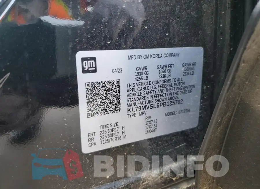 KL79MVSL6PB185702 Photo# 13