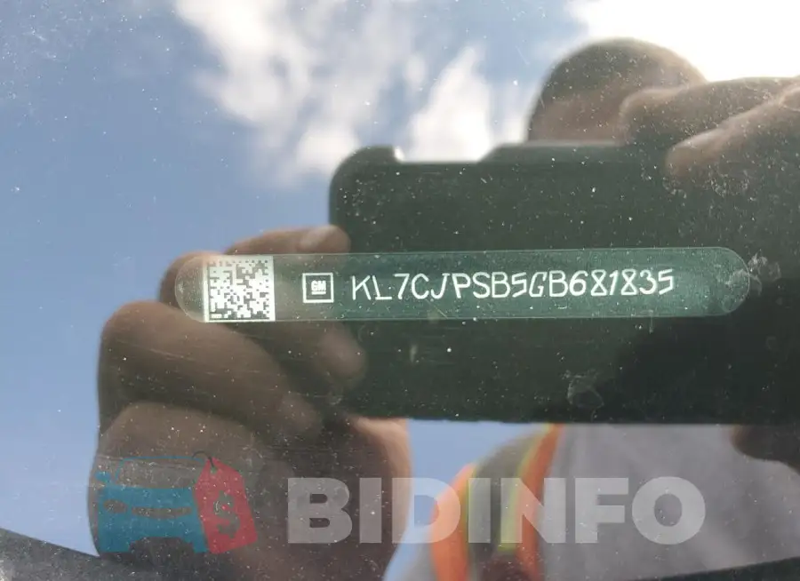 KL7CJPSB5GB681835 Photo# 13