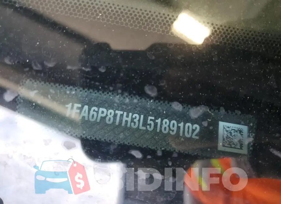 1FA6P8TH3L5189102 Photo# 12