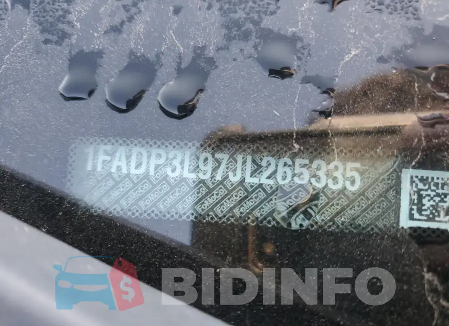 1FADP3L97JL265335 Photo# 13
