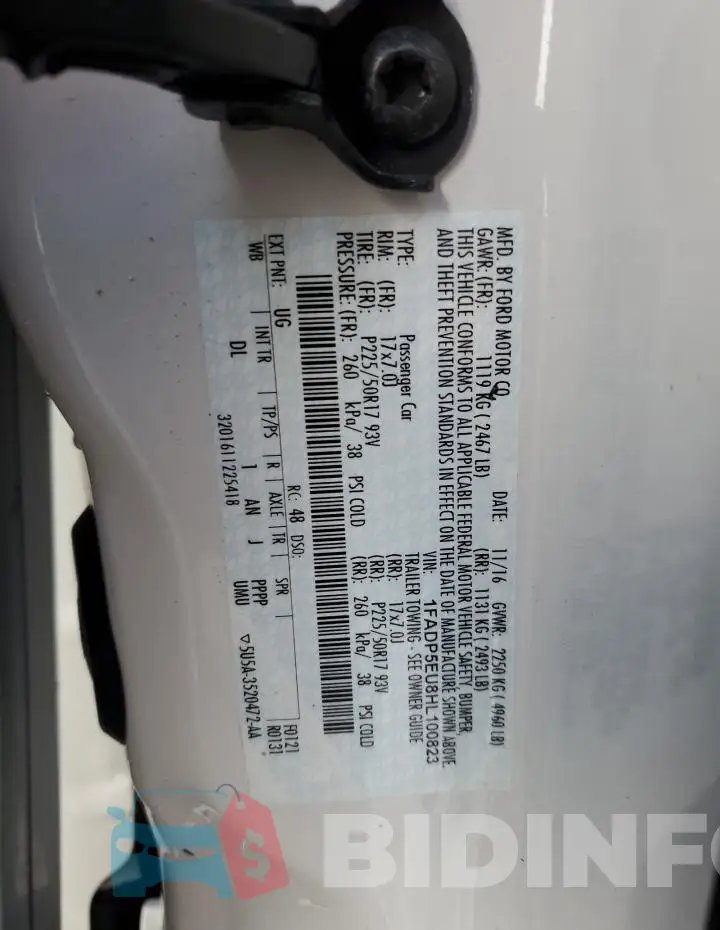 1FADP5EU8HL100823 Photo# 12